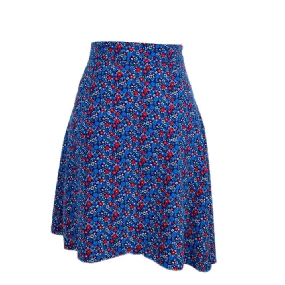 Tommy Hilfiger Floral Skirt A Line Midi 12